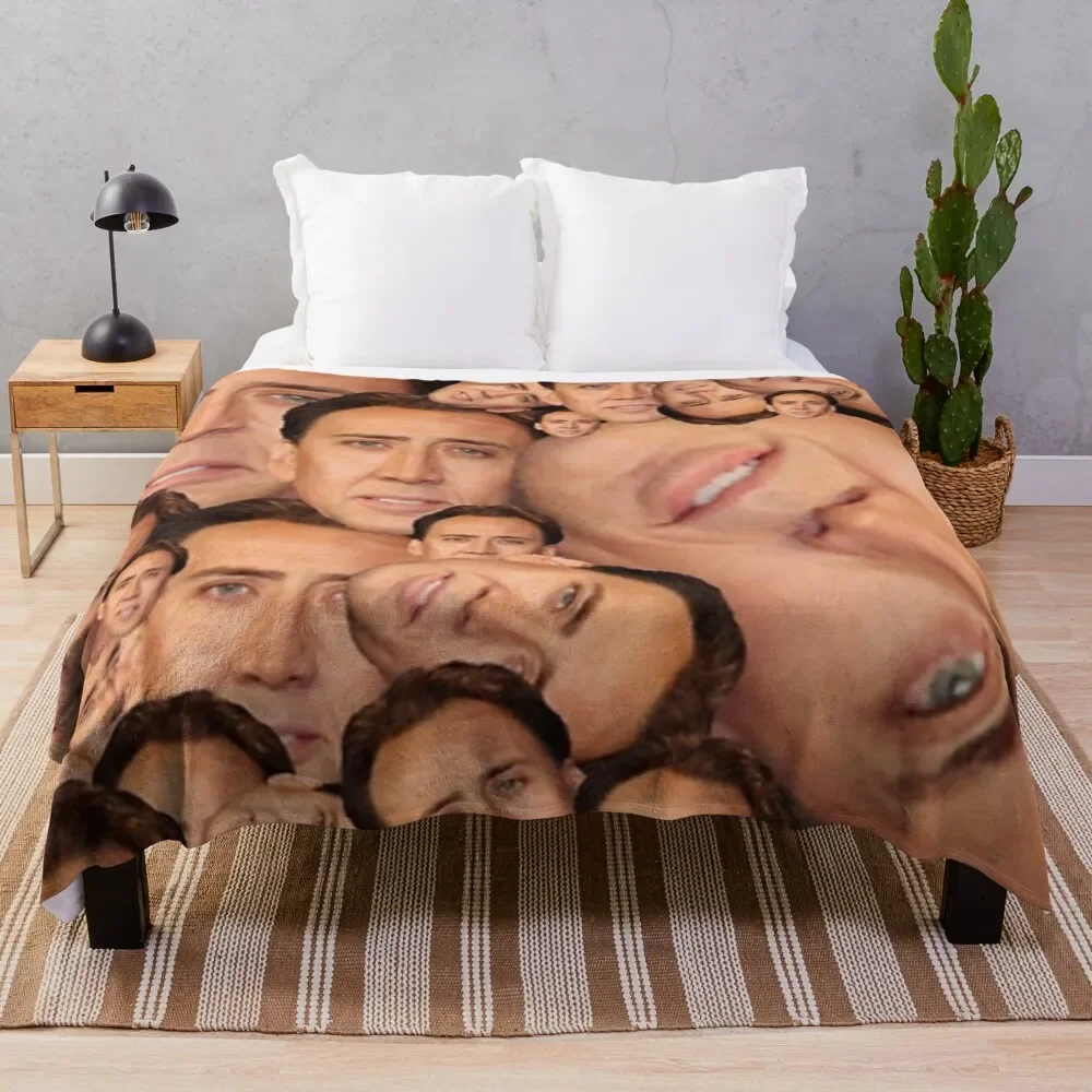 

Николас Кейдж коллаж плед одеяло тяжелый сон декоративные кровати для детей одеяла