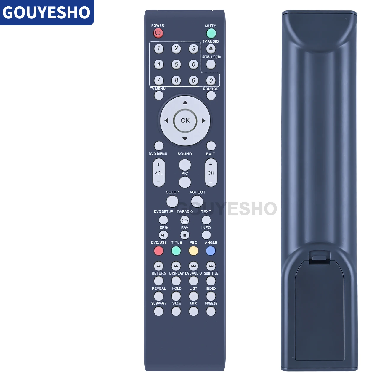 Новый пульт дистанционного управления для телевизора HAIER LET22C430F LET22C470HF LET22C550HF
Новый пульт дистанционного управления для телевизора HAIER LET22C430F LET22C470HF LET22C550HF