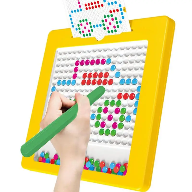 Magnetic Drawing Board Magnetic Drawing Dot Board For Kids Large Doodle Board With Magnetic Pen And Beads Magnetic Dot Beads Art
Magnetic Drawing Board Magnetic Drawing Dot Board For Kids Large Doodle Board With Magnetic Pen And Beads Magnetic Dot Beads Art
