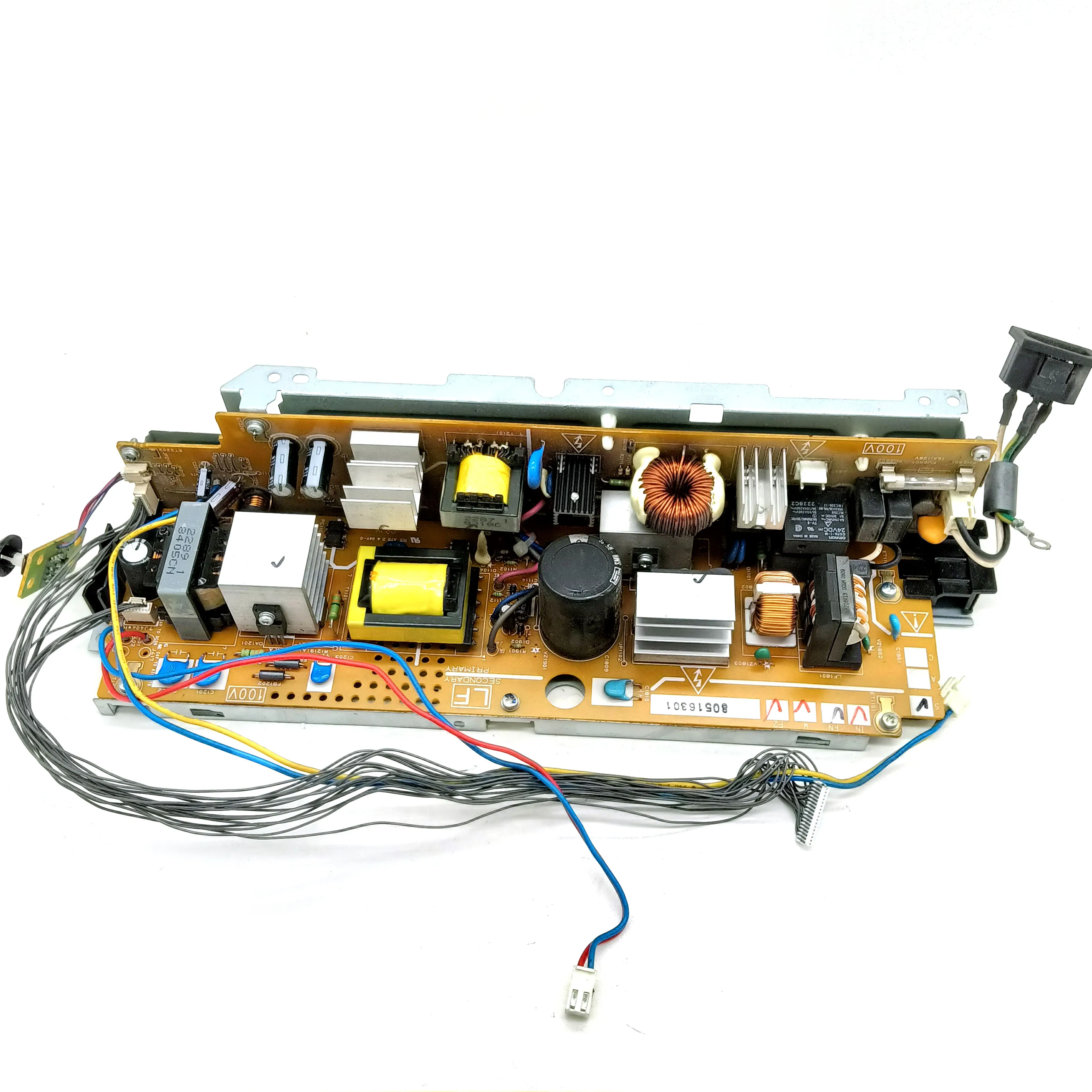 Power Supply Board 100V CP2025 RM1-5407 Fits For HP CP2025dn cm2320fxi cm2320n CM2320 CP2025x CP2025n cm2320nf
Power Supply Board 100V CP2025 RM1-5407 Fits For HP CP2025dn cm2320fxi cm2320n CM2320 CP2025x CP2025n cm2320nf