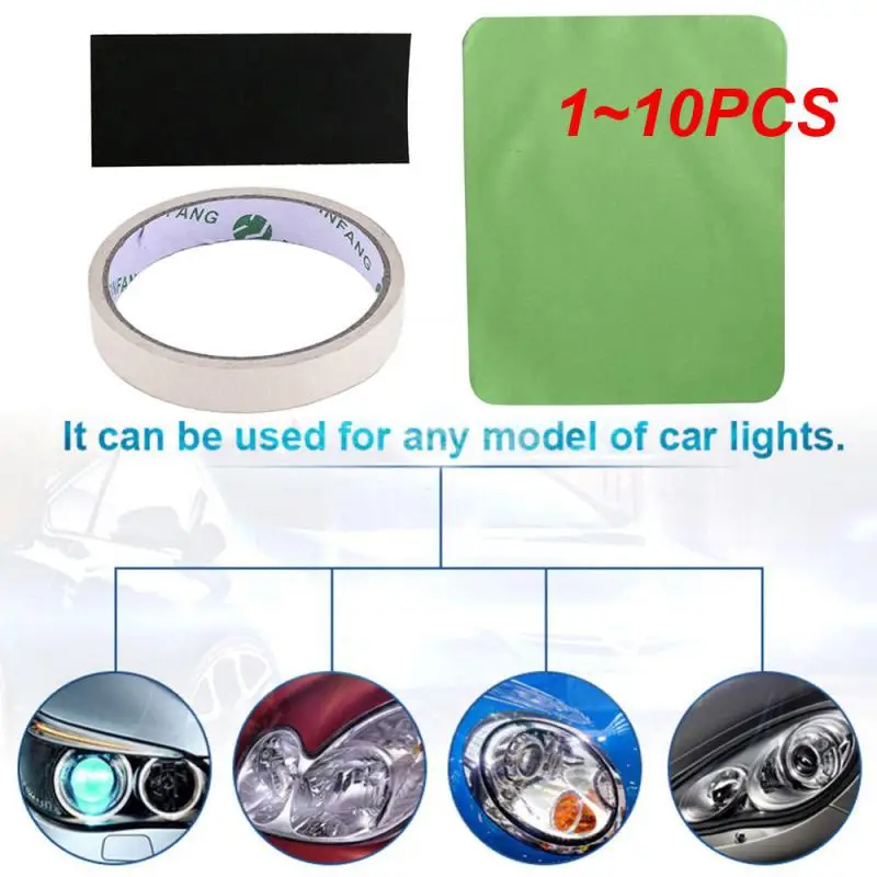 

HGKJ Car Headlight Repair Renovation Tool Universal Glass Window Cleaner Portable Car Headlight Repair Renovation Tool