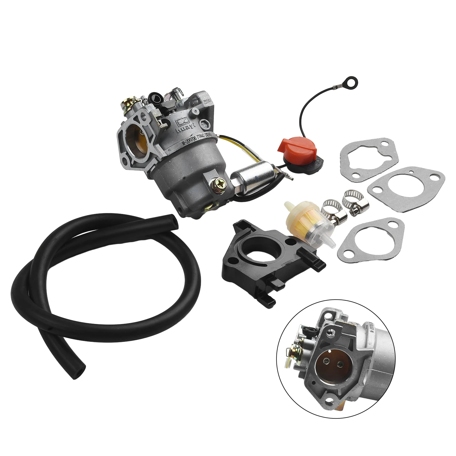 Carburetor Gasket Kit For 4X90 / 4X90A CARBURETOR For ENGINES 4X90HU 4X90HUA 547CC For TROY BILT Replacement
Carburetor Gasket Kit For 4X90 / 4X90A CARBURETOR For ENGINES 4X90HU 4X90HUA 547CC For TROY BILT Replacement