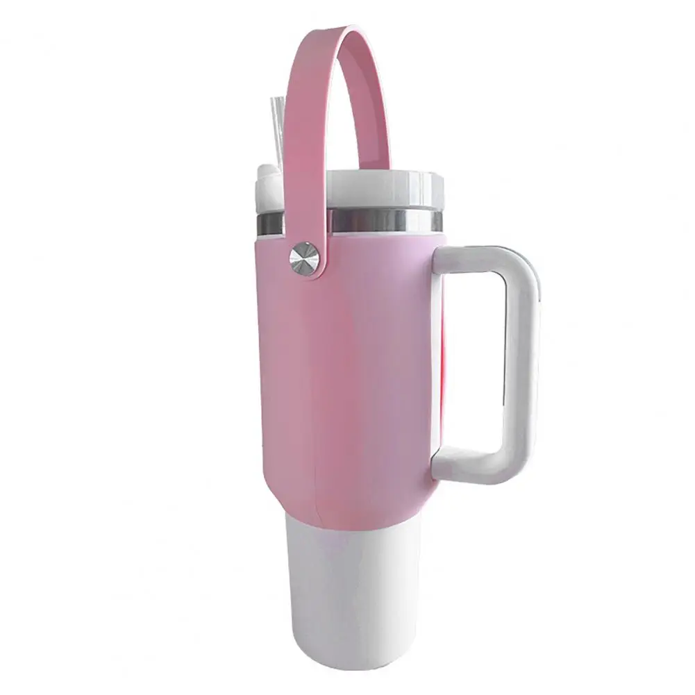 Handheld Water Bottle Strap Lightweight Waterproof Silicone Cup Cover Portable Protection Sleeve for Sports Kettle for Bottles
Handheld Water Bottle Strap Lightweight Waterproof Silicone Cup Cover Portable Protection Sleeve for Sports Kettle for Bottles