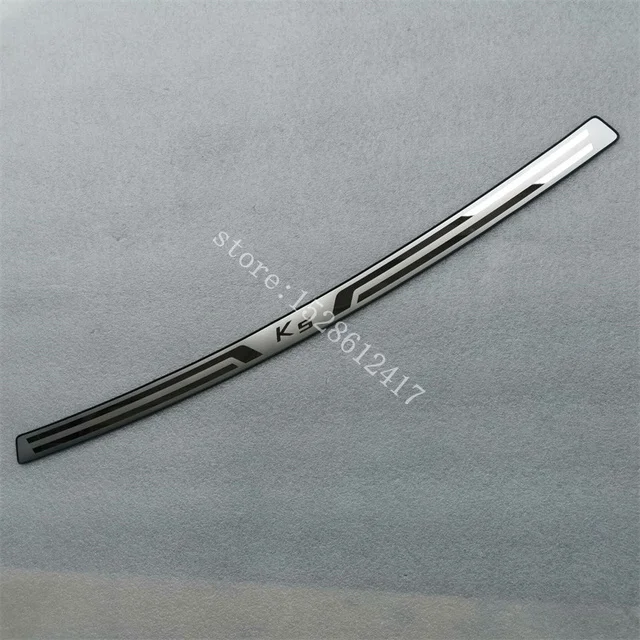 Car Styling For Kia K5 2016-2019 REAR OUTER BUMPER PROTECTOR TRIM DOOR SILL SCUFF COVER PLATE ACCESSORIES
Car Styling For Kia K5 2016-2019 REAR OUTER BUMPER PROTECTOR TRIM DOOR SILL SCUFF COVER PLATE ACCESSORIES