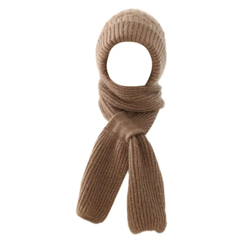Ear Guard Hat Neck Ear Protective Scarf Hat With Integration Women's Winter Scarves For Traveling Cycling Hiking Camping Skiing
Ear Guard Hat Neck Ear Protective Scarf Hat With Integration Women's Winter Scarves For Traveling Cycling Hiking Camping Skiing