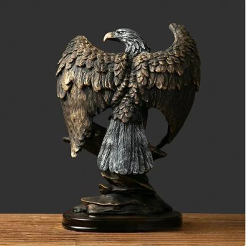 Бронза, резина Eagle Коллекционная декоративная статуя орла, домашний декор, Офисная декоративная статуя, художественное украшение
Бронза, резина Eagle Коллекционная декоративная статуя орла, домашний декор, Офисная декоративная статуя, художественное украшение