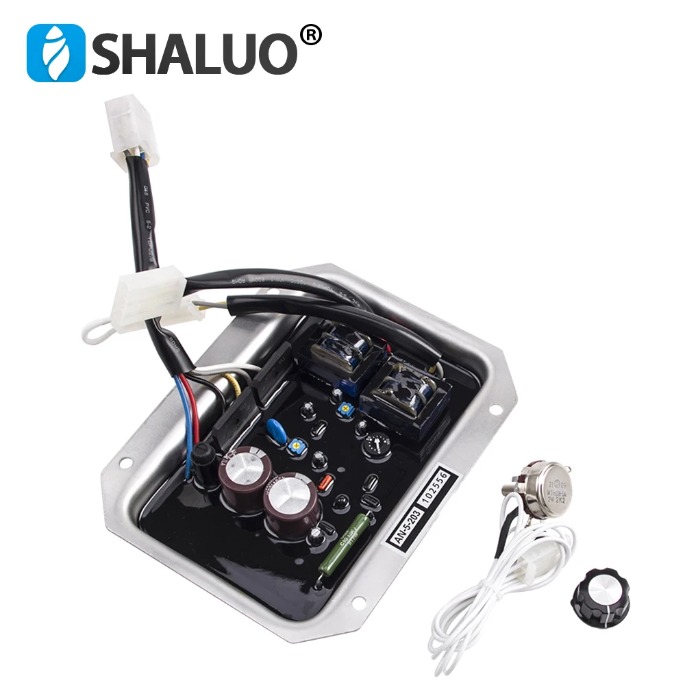 New Arrival AN-5-203 AVR Denyo Generator Automatic Voltage Regulator Stabilizer Control panel Board compatible for original
New Arrival AN-5-203 AVR Denyo Generator Automatic Voltage Regulator Stabilizer Control panel Board compatible for original