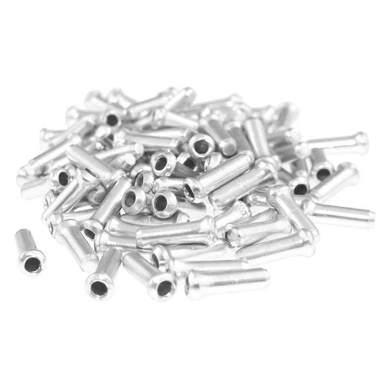 Brake Cable End cap Ferrules Gear Practical Tip 1.1cm*0.3cm Bicycle Bike Cycling Derailleur Shift Wire 100 pcs New
Brake Cable End cap Ferrules Gear Practical Tip 1.1cm*0.3cm Bicycle Bike Cycling Derailleur Shift Wire 100 pcs New