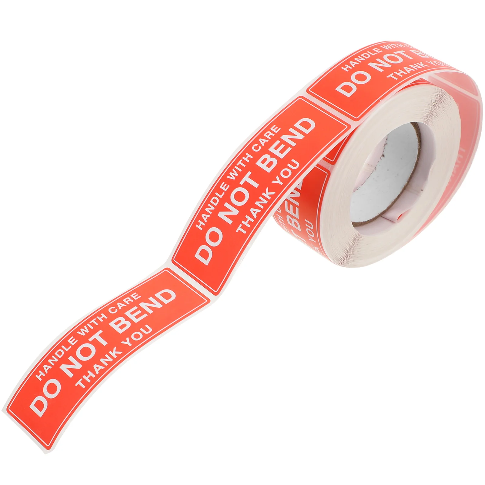 

1 Roll of Shipping Sticker Handle with Care Do Not Bend Warning Sticker Packing Label Decal