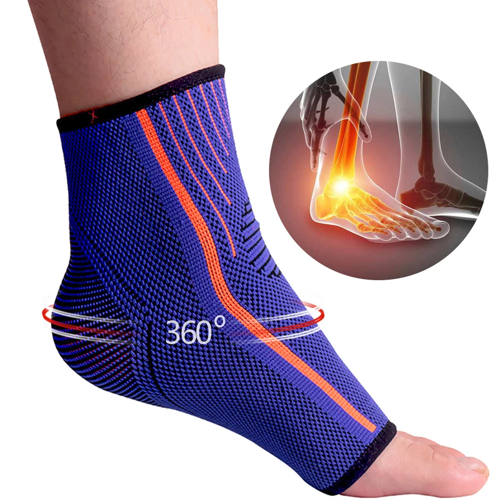 1PC Ankle Brace Support Elastic Nylon Sleeve Ankle Protector for Men Women Compression Sprain Injury Proof for Basketball Sports
1PC Ankle Brace Support Elastic Nylon Sleeve Ankle Protector for Men Women Compression Sprain Injury Proof for Basketball Sports