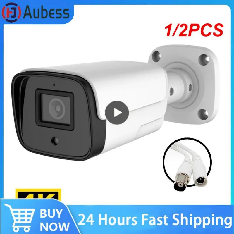 1/2PCS Camera 8MP 5MP 2MP Analog Night Vision Outside Street Waterproof 4K 1080P CCTV Security Surveillance AHD
1/2PCS Camera 8MP 5MP 2MP Analog Night Vision Outside Street Waterproof 4K 1080P CCTV Security Surveillance AHD