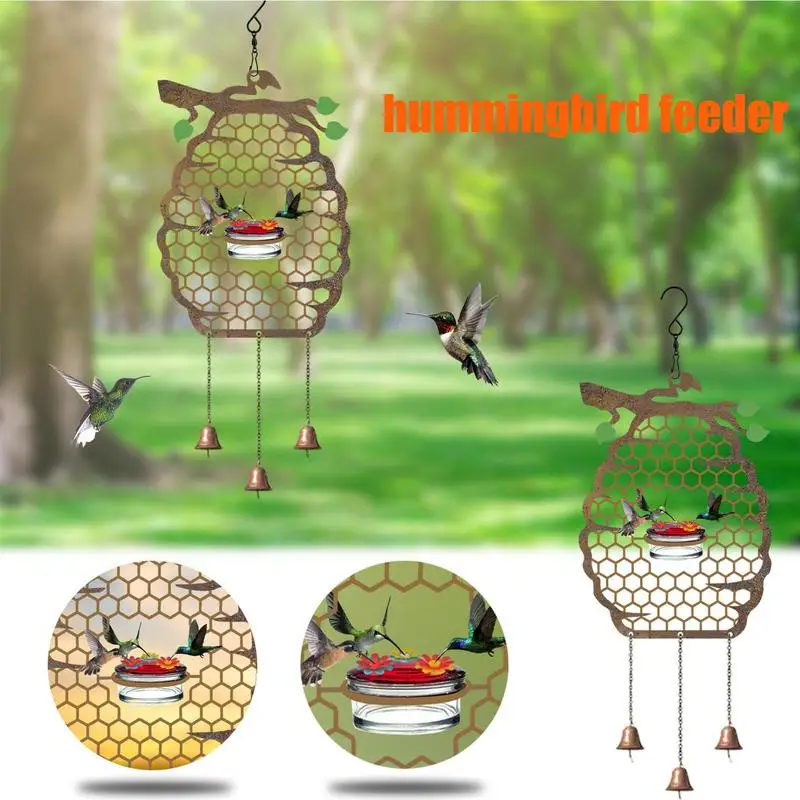 Outdoors Hummingbird Feeders Hangable Ant and Bee Proof Unique Garden Decor Bird Feeder Honeycomb for Garden Outdoor
Outdoors Hummingbird Feeders Hangable Ant and Bee Proof Unique Garden Decor Bird Feeder Honeycomb for Garden Outdoor