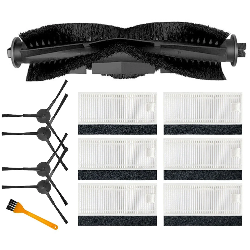Main Brush Side Brush Filter Set For Tikom G7000 G6000 Spare Parts Vacuum Robot Household Cleaning Tools Accessories Replace
Main Brush Side Brush Filter Set For Tikom G7000 G6000 Spare Parts Vacuum Robot Household Cleaning Tools Accessories Replace