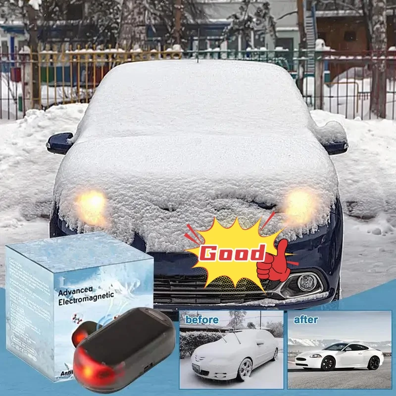 

Auto Antifreeze Ornament Electromagnetic Molecular Windshield Snow Removal Window Glass Microwave Deicing Anti-ice Instrument