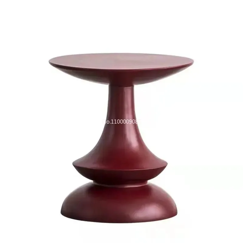 

Nordic designer ins net red creative corner simple round small tea table creative bedside table escritorios mesa طاولة قهوة
