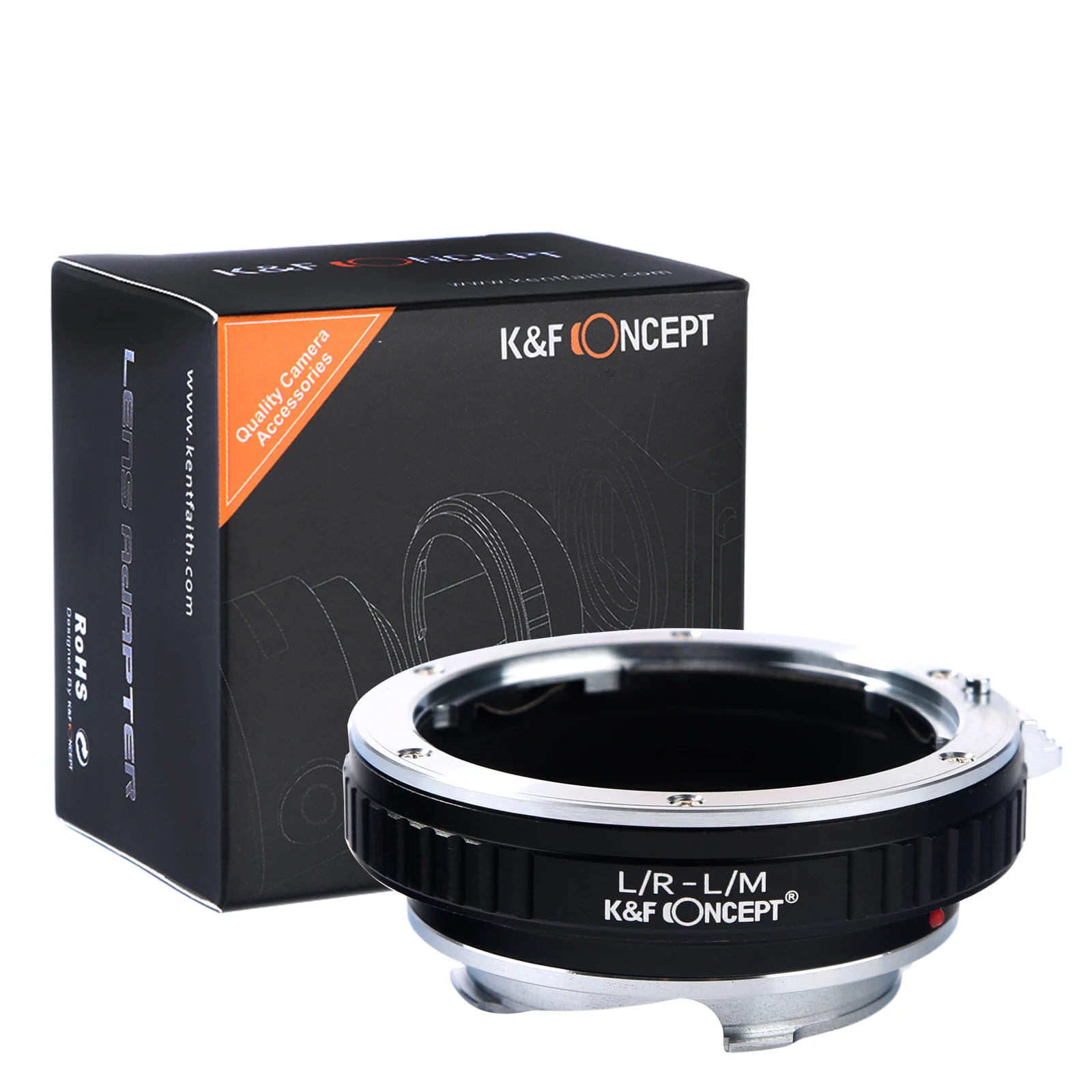 

K&F Concept LR to LM Lens Adapter For Leica R LR Mount Lens to Leica M1 M3 M6 M9 M10 M240 M-P