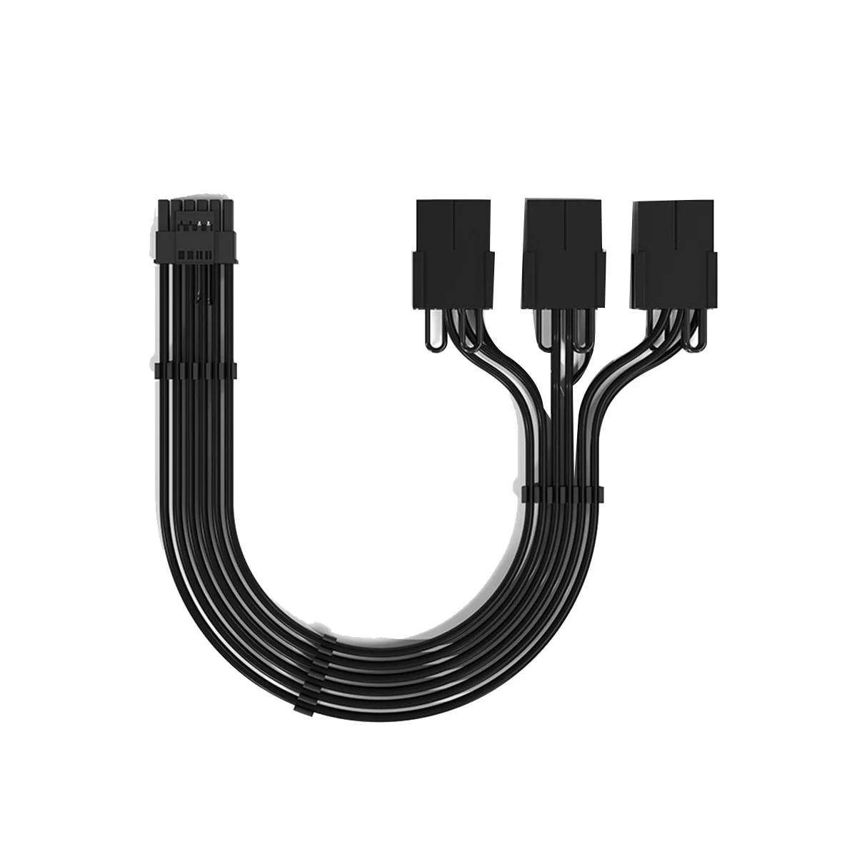 PCIE 5.0 Extension Cable 3090Ti 12VHPWR 12+4/16Pin to 3X8Pin PCIE Female Adapter Cables Power GPU Extension
PCIE 5.0 Extension Cable 3090Ti 12VHPWR 12+4/16Pin to 3X8Pin PCIE Female Adapter Cables Power GPU Extension