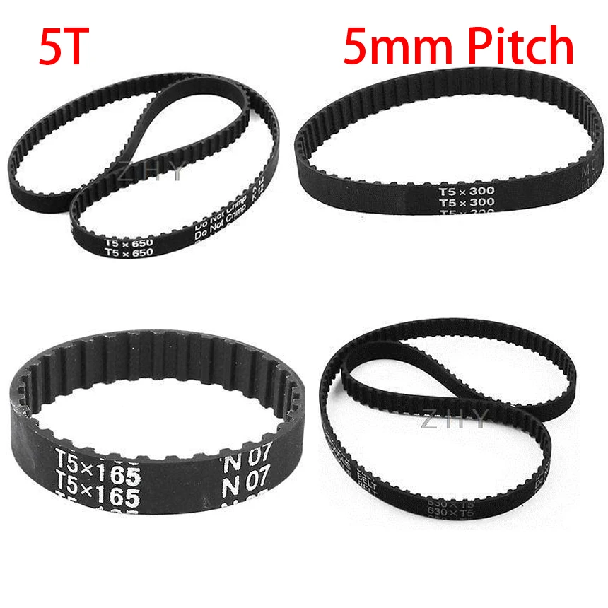 

T5x750mm T5x755mm 150 151 T Tooth 10mm 15mm 25mm 30mm 35mm To 50mm Width 5mm Pitch Speed Control Cogged Synchronous Timing Belt