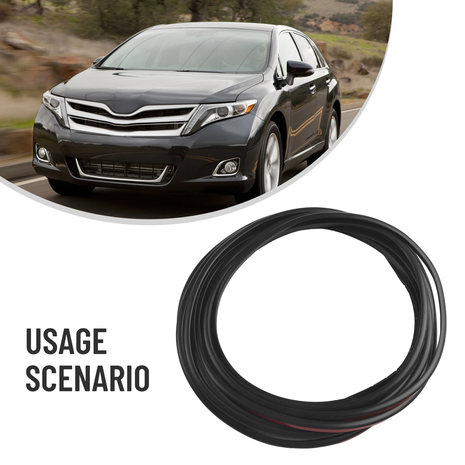 4M T-Shape Rubber Door Seal Hood Trunk Edge Windshield Car Edge Decorative Strip Universal
4M T-Shape Rubber Door Seal Hood Trunk Edge Windshield Car Edge Decorative Strip Universal