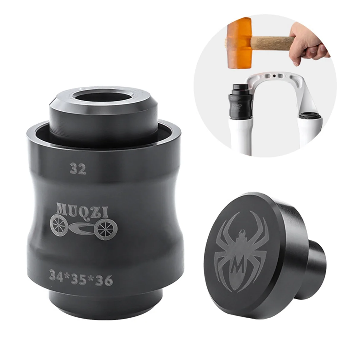 Велосипедная вилка, пылезащитный инструмент для установки 32 мм 34 мм 35 мм 36 мм, диаметр трубы, подвесная вилка, масляное уплотнение, инструмент
Велосипедная вилка, пылезащитный инструмент для установки 32 мм 34 мм 35 мм 36 мм, диаметр трубы, подвесная вилка, масляное уплотнение, инструмент