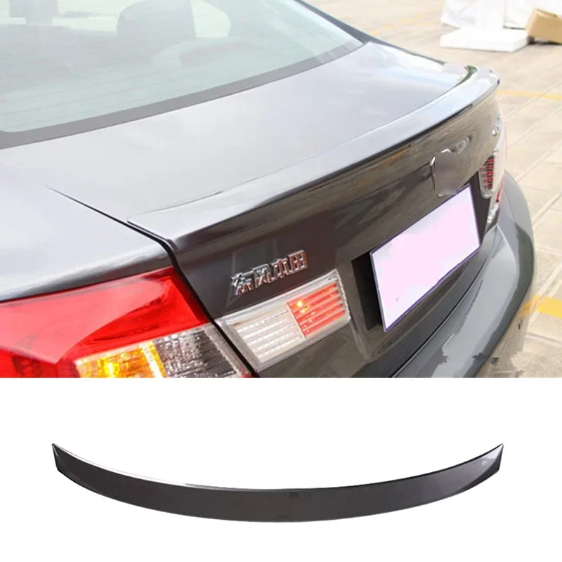 Black Spoiler for Honda Civic Spoiler 2012 2013 Rear Trunk Lid Wing ABS Material Rear Wing Decoration Dedicated Accessories
Black Spoiler for Honda Civic Spoiler 2012 2013 Rear Trunk Lid Wing ABS Material Rear Wing Decoration Dedicated Accessories