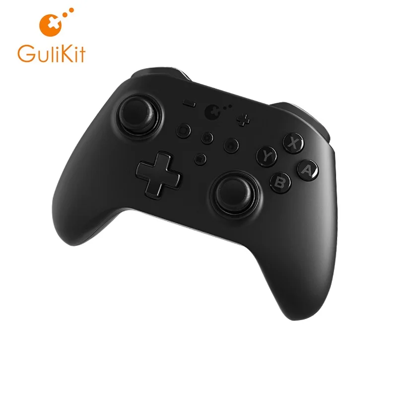 GuliKit King Kong 2 NS08 Wireless Gamepad for Nintendo Switch Bluetooth Wireless Gamepad No Drift for Windows Android macOS iOS
GuliKit King Kong 2 NS08 Wireless Gamepad for Nintendo Switch Bluetooth Wireless Gamepad No Drift for Windows Android macOS iOS