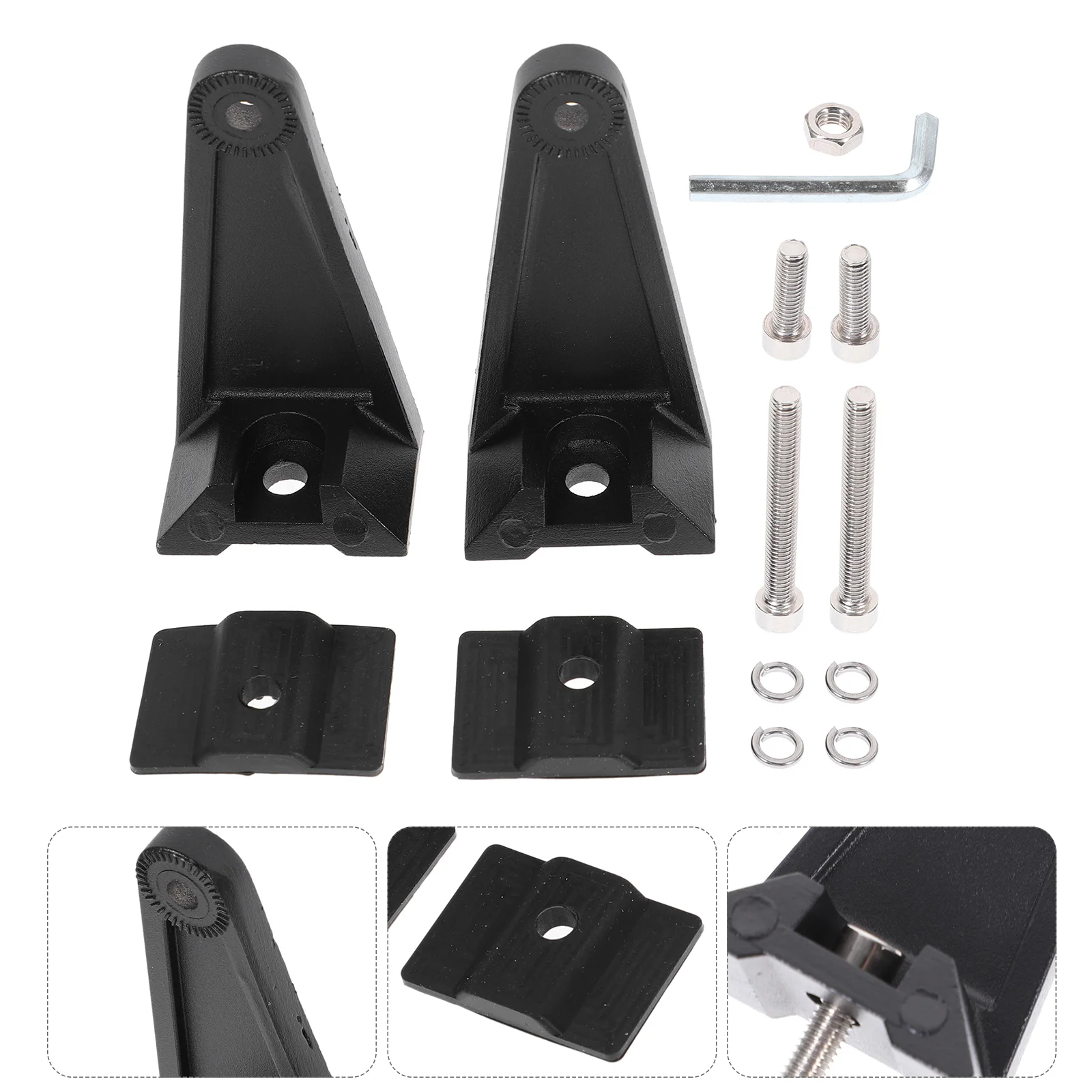 Universal Work LED Light Bar Bracket Bar Side Mounting Bracket Rubber Pad Bracket For Truck
Universal Work LED Light Bar Bracket Bar Side Mounting Bracket Rubber Pad Bracket For Truck