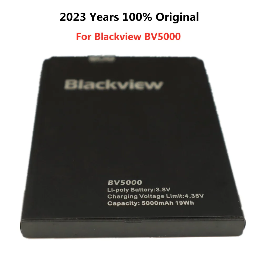 2023 100% Original Battery For Blackview BV5000 BV 5000 Cell Phone , 5000mAh High capacity BV5000 Replacement Battery Batteries
2023 100% Original Battery For Blackview BV5000 BV 5000 Cell Phone , 5000mAh High capacity BV5000 Replacement Battery Batteries