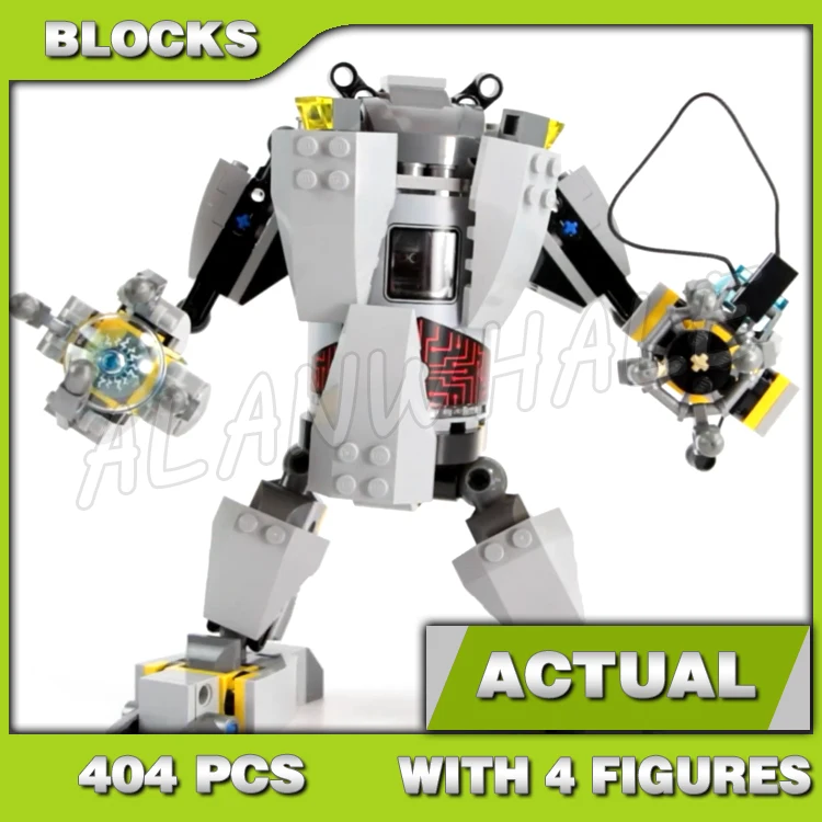 404pcs Shinobi Turtle Robot Rampage Massive Mech Suit Capture Claw Go-kart Glider 10209 Building Block Toy Compatible With Model
404pcs Shinobi Turtle Robot Rampage Massive Mech Suit Capture Claw Go-kart Glider 10209 Building Block Toy Compatible With Model
