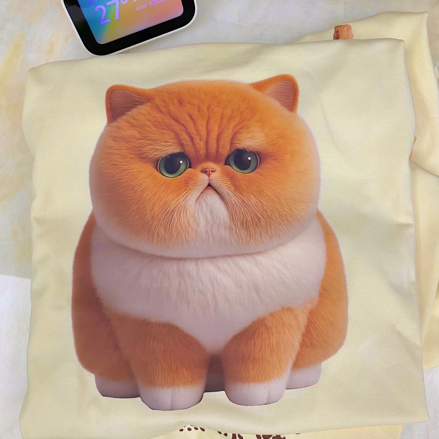 Summer new cute cat pure cotton large size loose t shirt Harajuku Korean version short-sleeved couple men and women tops T-shirt
Summer new cute cat pure cotton large size loose t shirt Harajuku Korean version short-sleeved couple men and women tops T-shirt