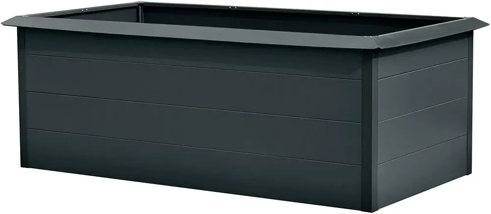 Hanover HANRECGB-2GRY 79-in. Поднятая садовая кровать с открытым основанием, прямоугольная, серая
Hanover HANRECGB-2GRY 79-in. Поднятая садовая кровать с открытым основанием, прямоугольная, серая