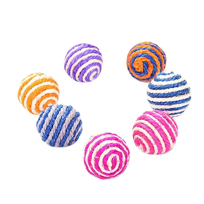Sisal Rope Cat Ball Natural Sisal Ball Toys For Indoor Cats Natural Sisal Cat Grab Ball Toy For Pet Cats Kittens Puppies Rabbits
Sisal Rope Cat Ball Natural Sisal Ball Toys For Indoor Cats Natural Sisal Cat Grab Ball Toy For Pet Cats Kittens Puppies Rabbits