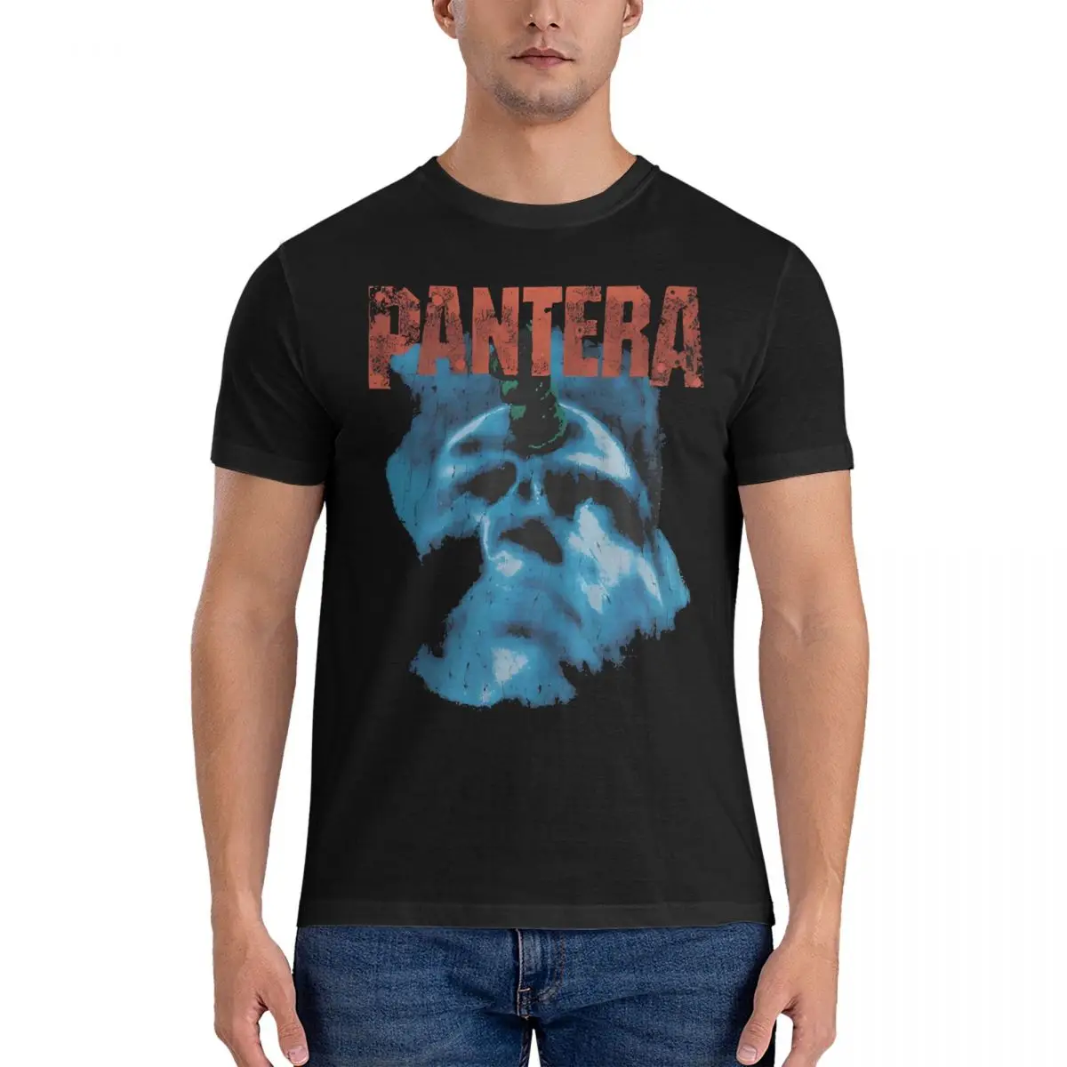 Yrsfgnws Потрясающие футболки для шоу для мужчин, забавная футболка Pantera из 100% хлопка, футболка с круглым вырезом и короткими рукавами, летняя одежда
Yrsfgnws Потрясающие футболки для шоу для мужчин, забавная футболка Pantera из 100% хлопка, футболка с круглым вырезом и короткими рукавами, летняя одежда