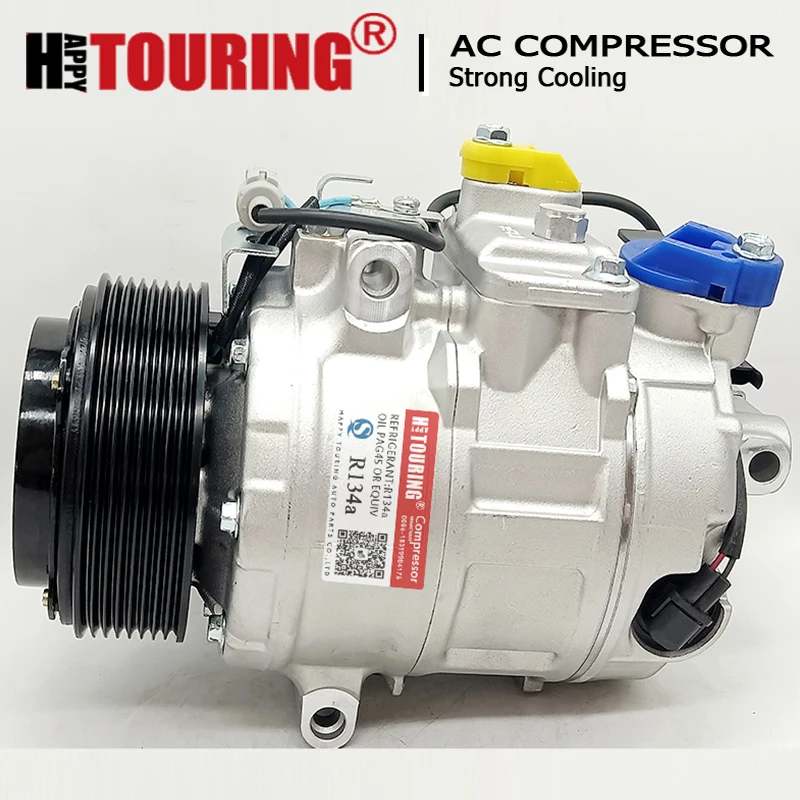 

CAR AIR CONDITIONING AC compressor For BMW X6 E71 X5 E70 435i 535i 335i 640i 740i M2 M3 64529217868 64529399060 64529154070