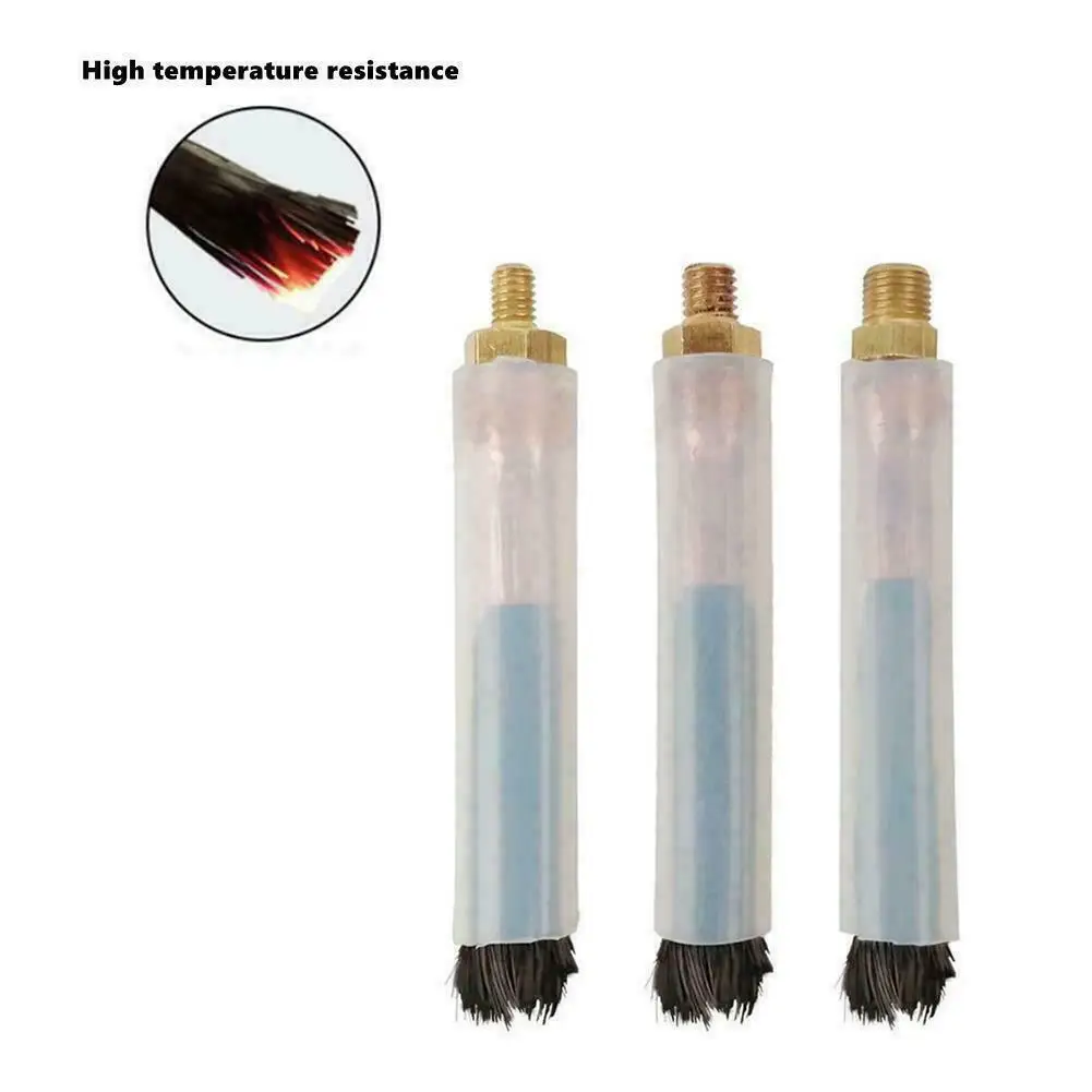 Weld Cleaning Brush M6/M8/M10 Thread Carbon Fibre Polish Welding Brush For Tig Mig Weld Bead Joint Cleaning Polishing Tools
Weld Cleaning Brush M6/M8/M10 Thread Carbon Fibre Polish Welding Brush For Tig Mig Weld Bead Joint Cleaning Polishing Tools