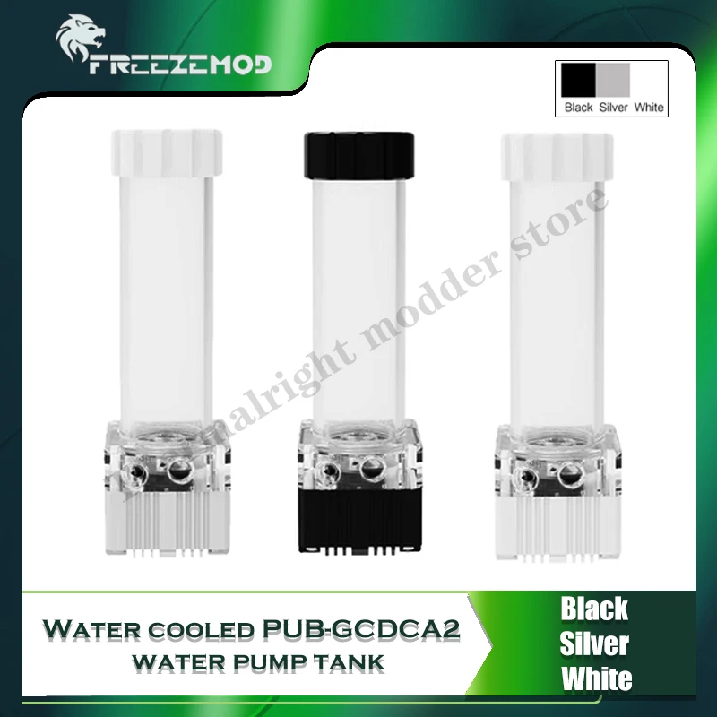 FREEZEMOD PUB-GCDCA2 AIO RGB DDC Pump Reservoir Combo 780L/H Cylinder Water Tank 5M Head A-RGB PC water cooling Pump
FREEZEMOD PUB-GCDCA2 AIO RGB DDC Pump Reservoir Combo 780L/H Cylinder Water Tank 5M Head A-RGB PC water cooling Pump