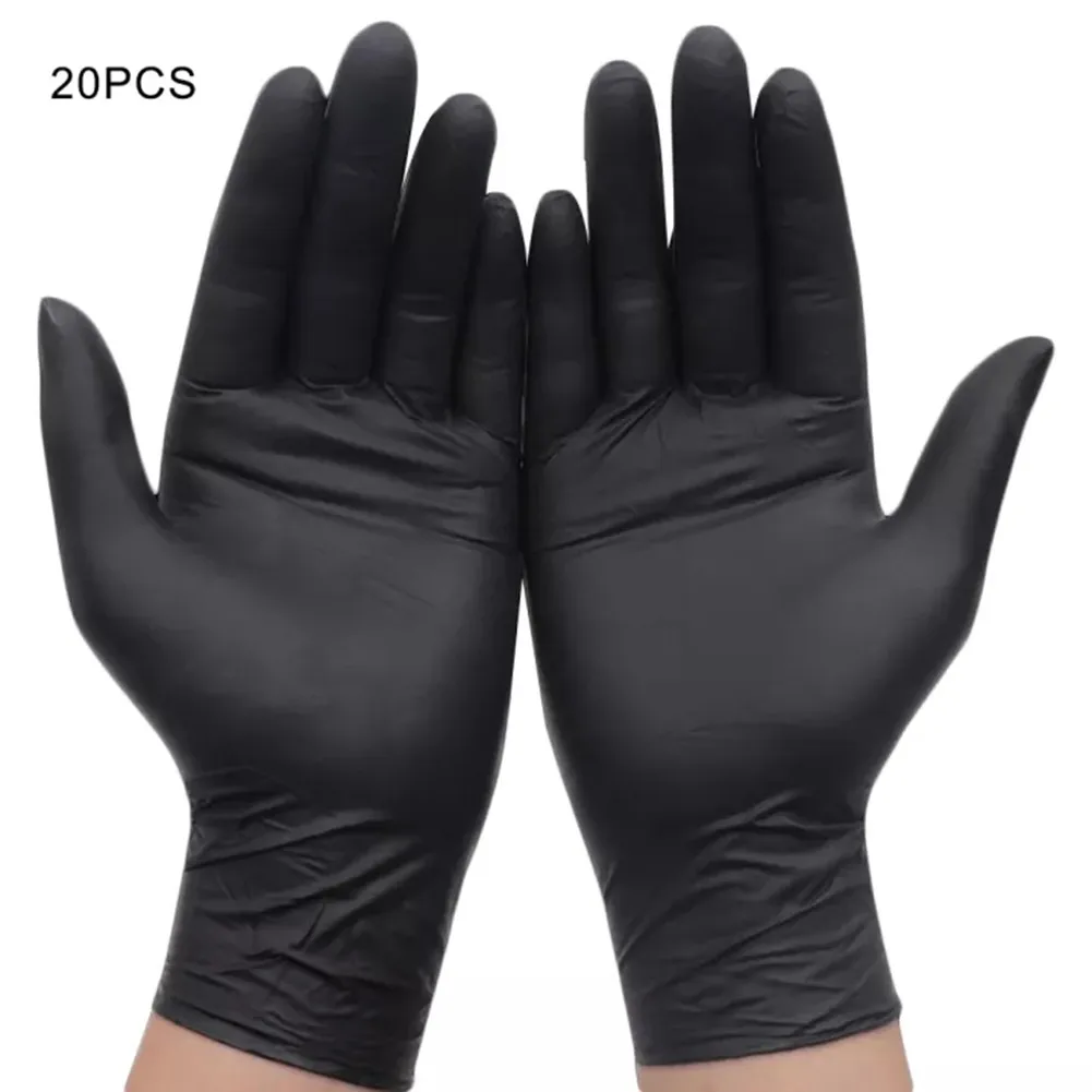 20PCS Disposable Gloves Tattoo High Elastic Protective Gloves Powder-Free Kitchen Protective Work Hand Household Cleaning
20PCS Disposable Gloves Tattoo High Elastic Protective Gloves Powder-Free Kitchen Protective Work Hand Household Cleaning