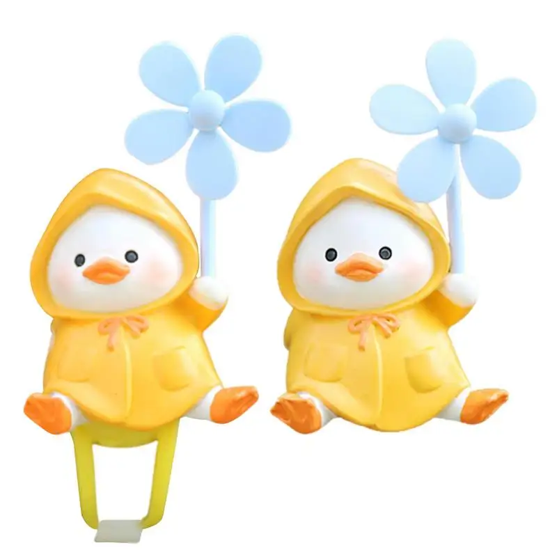 

Waterproof Raincoat Duck Cute Ornaments Car Dashboard Decorations For Girl And Boy Lovely Ornament For Cars
