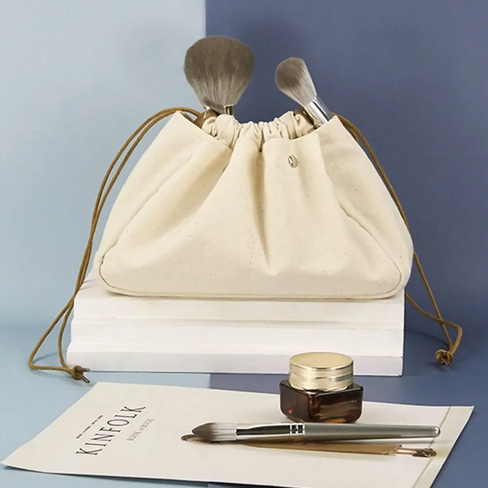 Beauty Tools Pouch Japanese Korean Style Travel Wash Bag Simple Cosmetic Bag Toiletry Drawstring Bag Bundle Makeup Pocket
Beauty Tools Pouch Japanese Korean Style Travel Wash Bag Simple Cosmetic Bag Toiletry Drawstring Bag Bundle Makeup Pocket