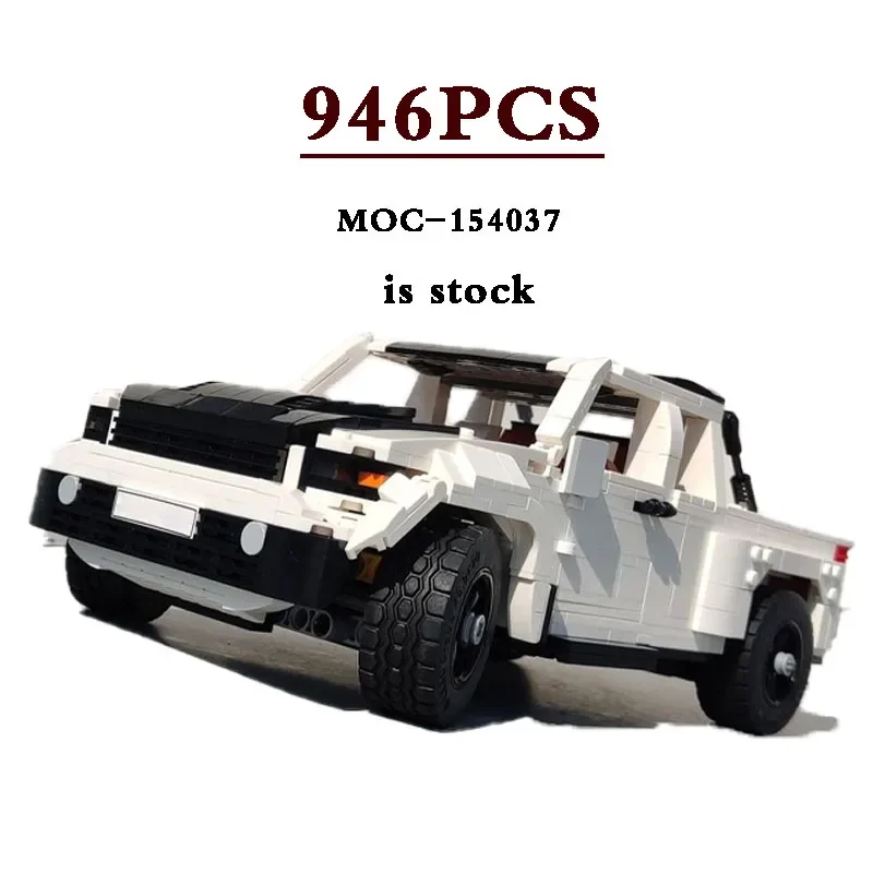 New MOC-154037 Classic Champion Sports Car Boy Assembly 10295 Modified Model 946pcs Building Blocks Toy DIY Christmas Gift
New MOC-154037 Classic Champion Sports Car Boy Assembly 10295 Modified Model 946pcs Building Blocks Toy DIY Christmas Gift