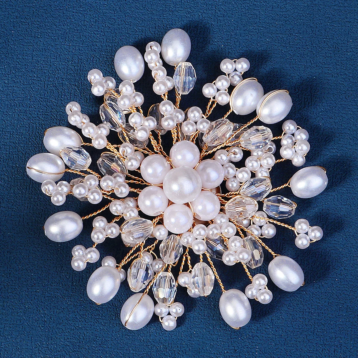 Handmade Pearl Flower Brooches for Women Accessories Fashion Crystal Brooch Pin Broches Luxury Designer Party Jewelry Gifts
Handmade Pearl Flower Brooches for Women Accessories Fashion Crystal Brooch Pin Broches Luxury Designer Party Jewelry Gifts
