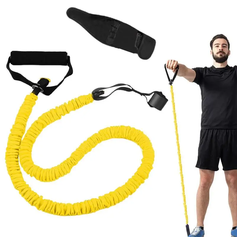 

Тренировочная веревка для мышц, тренировочные ленты с якорем для тренажерного зала, многофункциональные ленты для всего тела, тренировочные ленты для силовых тренировок
