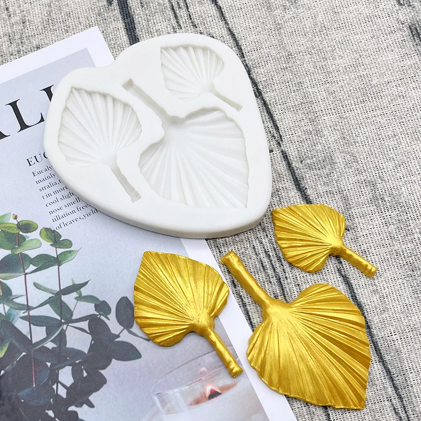 Fan shape Silicone Mold Fondant Cake Candy Chocolate Decorating Resin Clay Plaster Baking Pan Kitchen Gadget Supplies
Fan shape Silicone Mold Fondant Cake Candy Chocolate Decorating Resin Clay Plaster Baking Pan Kitchen Gadget Supplies