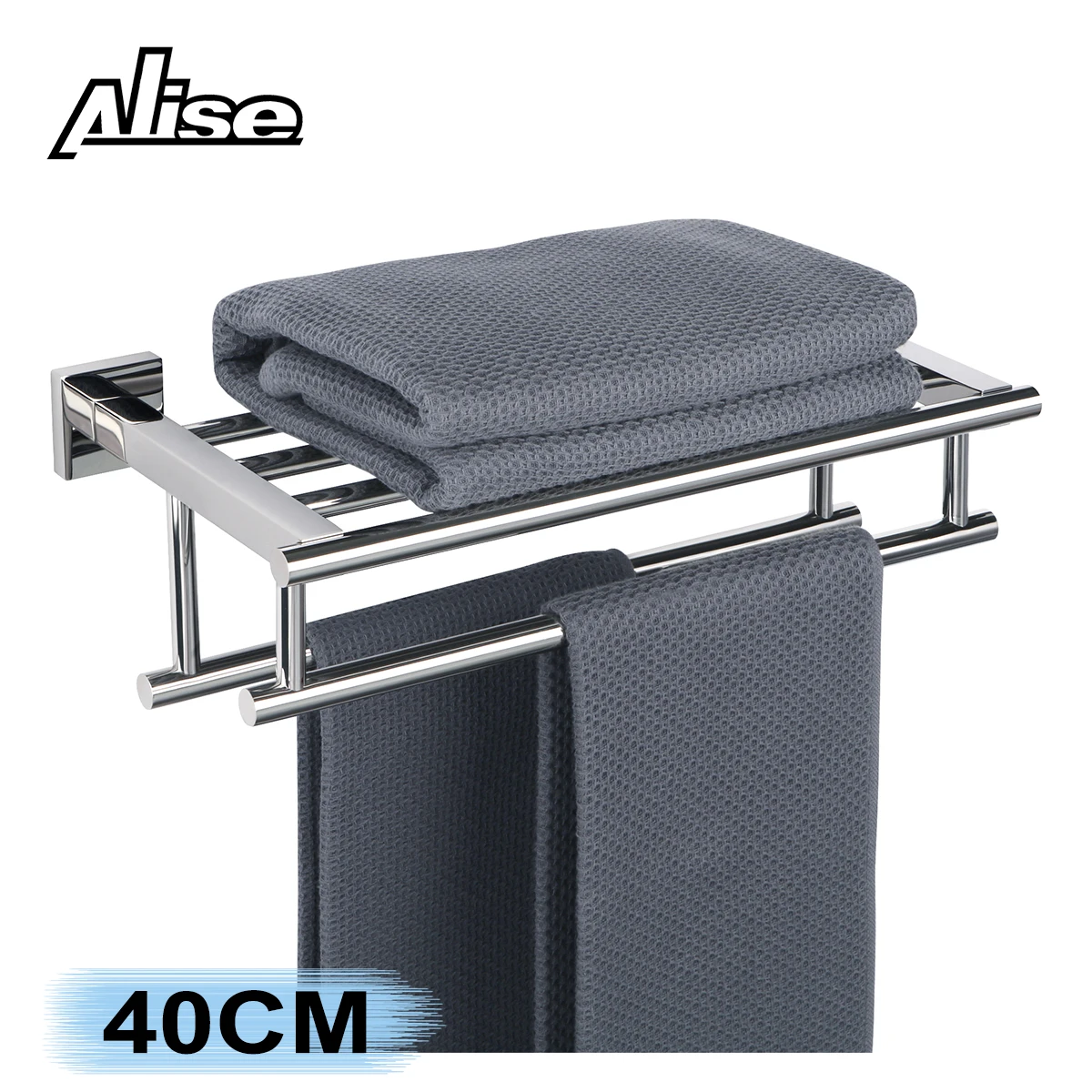 Towel Holder Towel Rack 40cm Wall Mount Rail Bathroom Shelf Brushed 304 Stainless Steel Toilet Shelves Bathroom Accessories
Towel Holder Towel Rack 40cm Wall Mount Rail Bathroom Shelf Brushed 304 Stainless Steel Toilet Shelves Bathroom Accessories