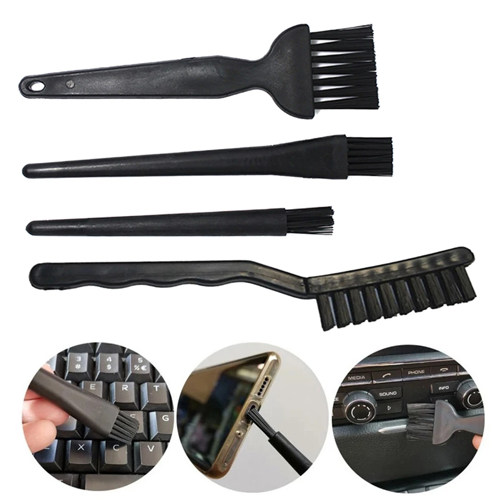 4 Pcs Cleaning Brush Dust Removal Anti Static Details Brush Safety Synthenic Fiber Computer Keyboard Cleaning Brushes Hand Tools
4 Pcs Cleaning Brush Dust Removal Anti Static Details Brush Safety Synthenic Fiber Computer Keyboard Cleaning Brushes Hand Tools