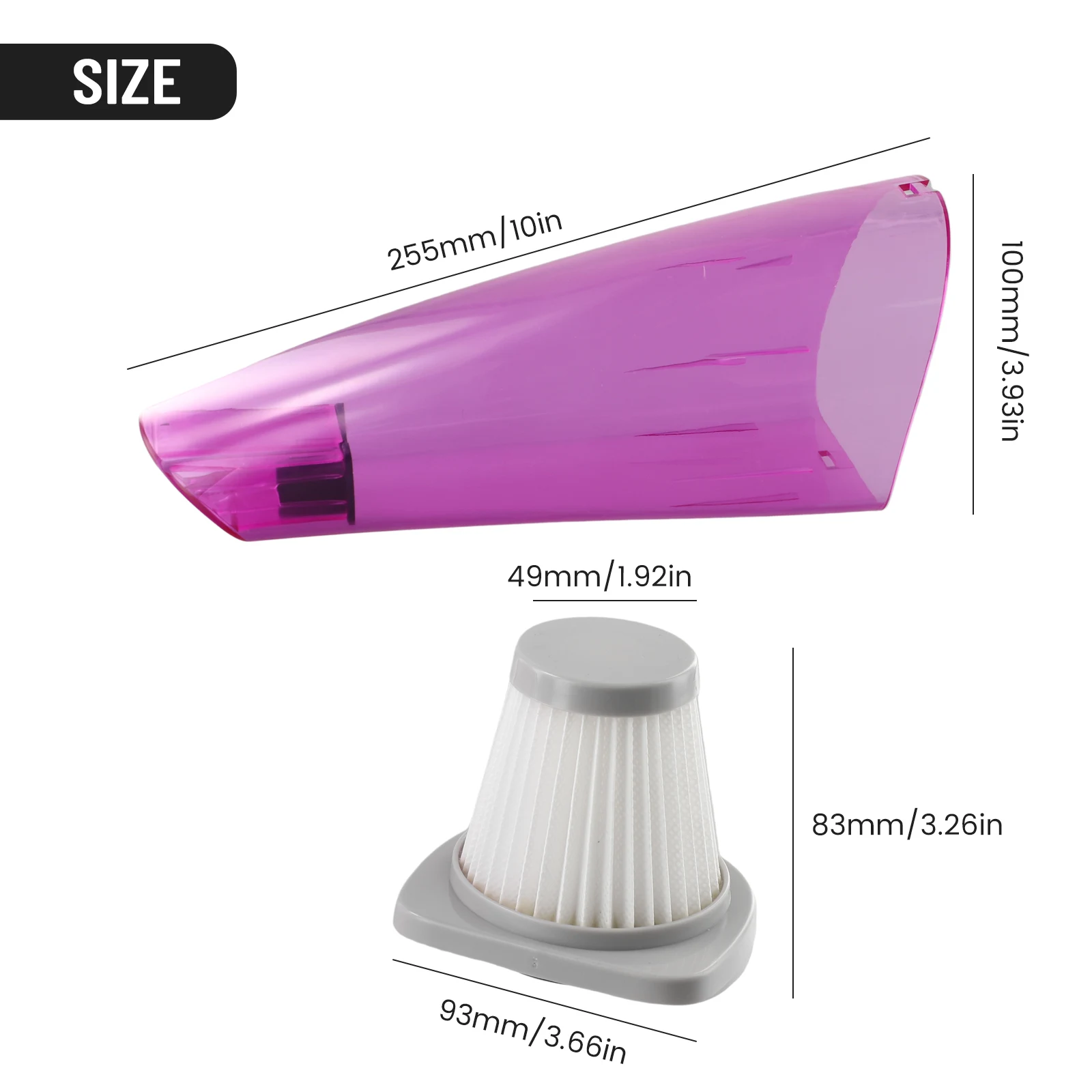 2023 Filter Front Cover HEPA Filter Hippa Sponge Set MVC-SC861/MVC-16T SC861A Vacuum Cleaner Accessories 1*Dust Cup
2023 Filter Front Cover HEPA Filter Hippa Sponge Set MVC-SC861/MVC-16T SC861A Vacuum Cleaner Accessories 1*Dust Cup