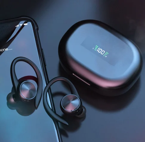 Bluetooth Earphones for Phone Headphones with Mic IPX5 Waterproof Ear Sports Bluetooth Wireless HiFi Stereo Music Earbuds Hooks 
Bluetooth Earphones for Phone Headphones with Mic IPX5 Waterproof Ear Sports Bluetooth Wireless HiFi Stereo Music Earbuds Hooks