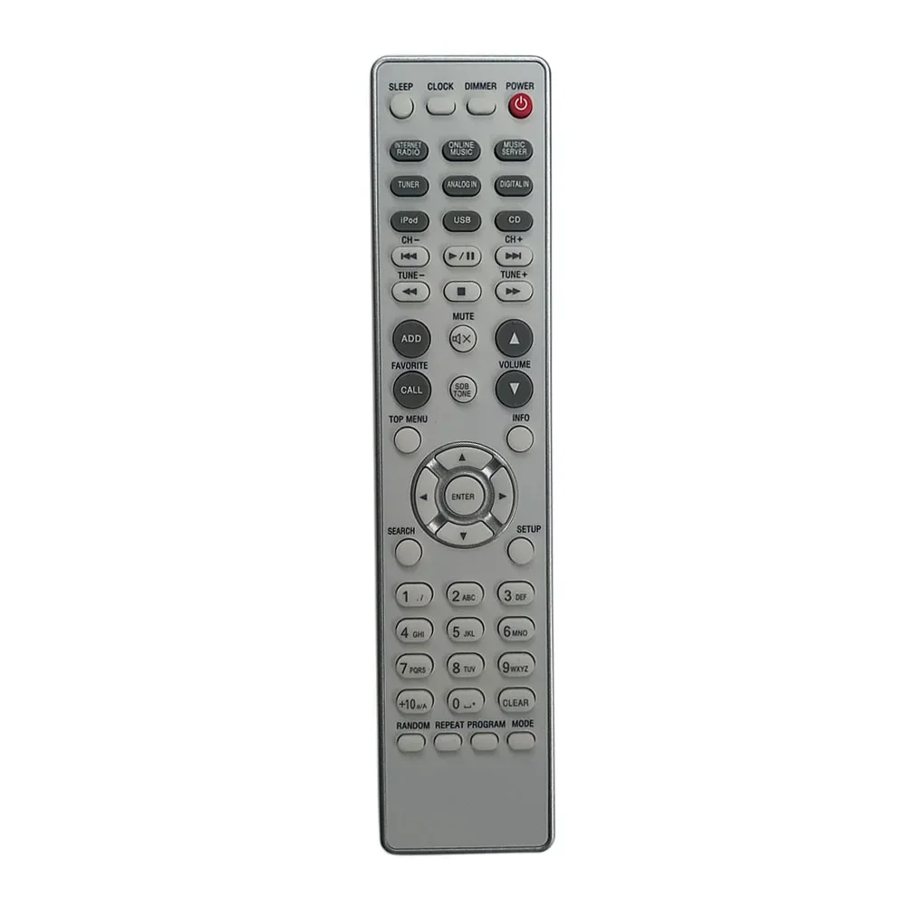 Новый пульт дистанционного управления для Denon RCDN7, RCDN8, RCDN8K, RCDN9, RCDN10, RCD-N7 RCD-N8 N10, телефон со встроенной звуковой системой
Новый пульт дистанционного управления для Denon RCDN7, RCDN8, RCDN8K, RCDN9, RCDN10, RCD-N7 RCD-N8 N10, телефон со встроенной звуковой системой