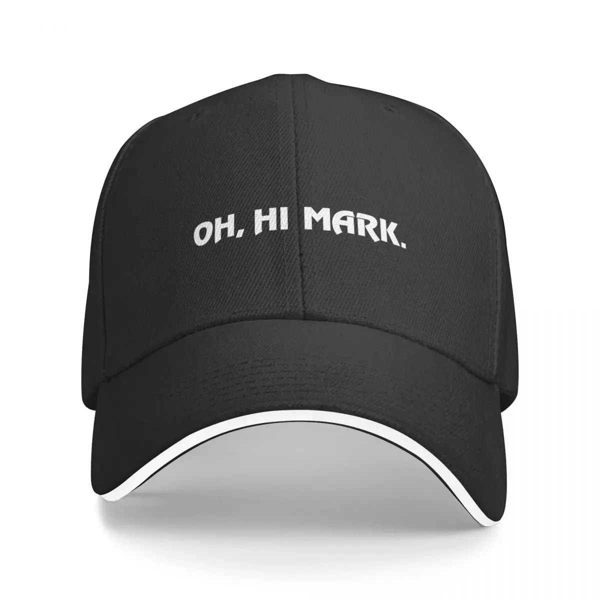 

Oh Hi Mark - The Room Baseball Cap western Hat Sunscreen Fishing cap Hats Woman Men's