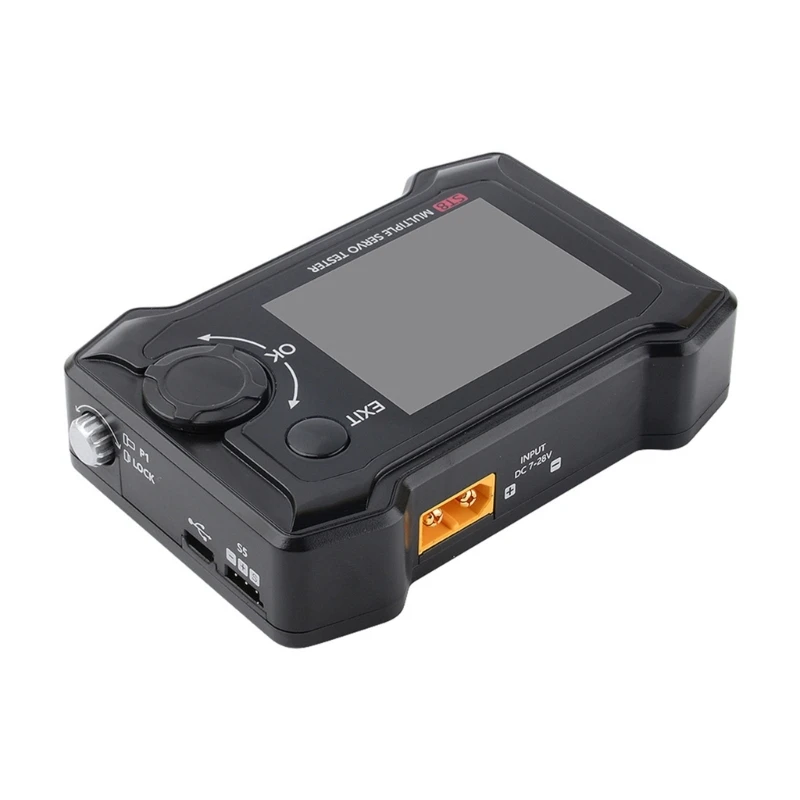 ADWE ST8 8CH 100W 2A 7-28V PWM/PPM/SBUS Тестер скорости лайнера шаговых сервоприводов с 4-сторонним независимым программным
ADWE ST8 8CH 100W 2A 7-28V PWM/PPM/SBUS Тестер скорости лайнера шаговых сервоприводов с 4-сторонним независимым программным